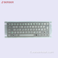 Metalic Keyboard para sa Kiosk ng Impormasyon